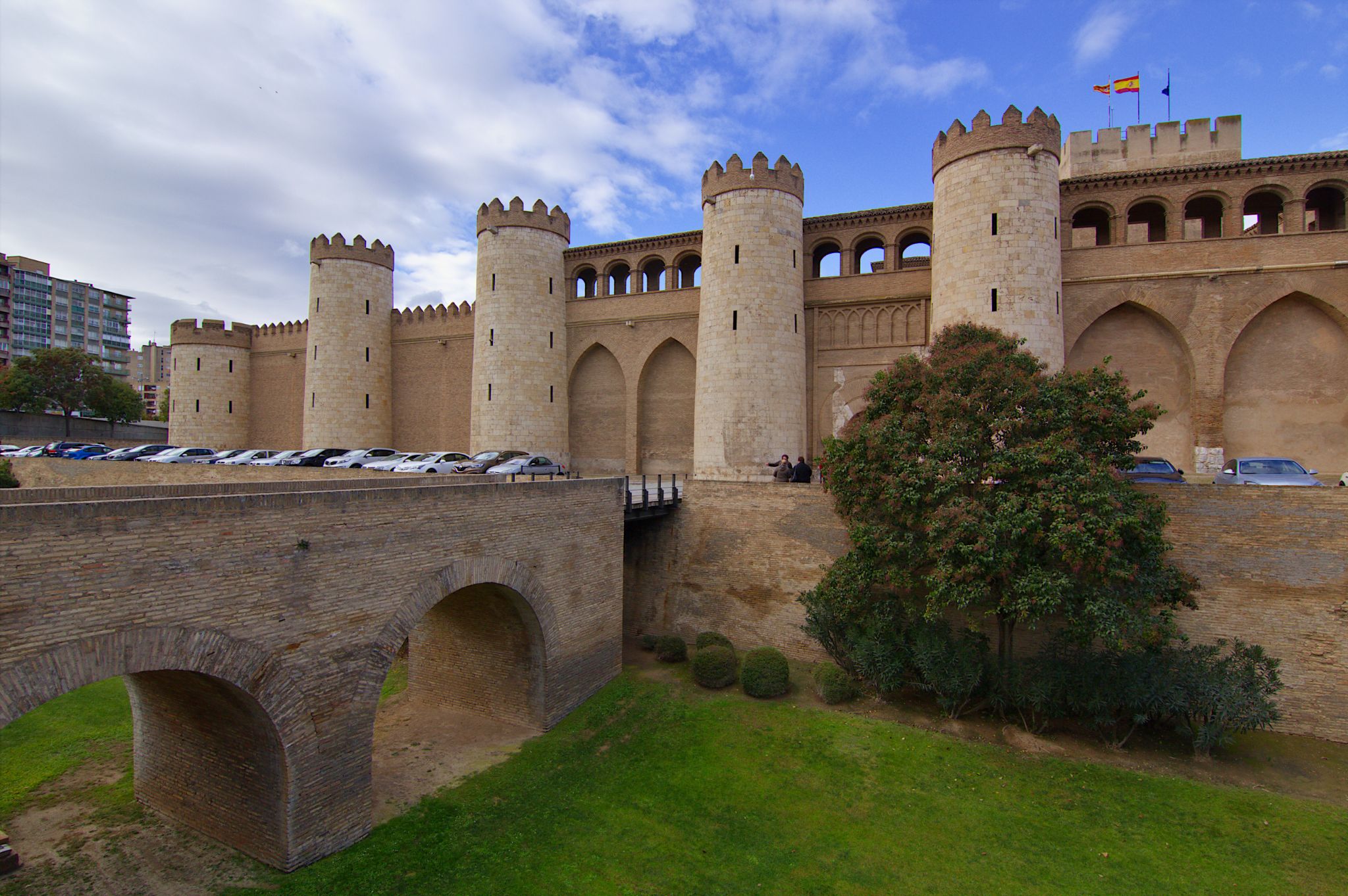 Palacio de la Alfajería, Zaragoza