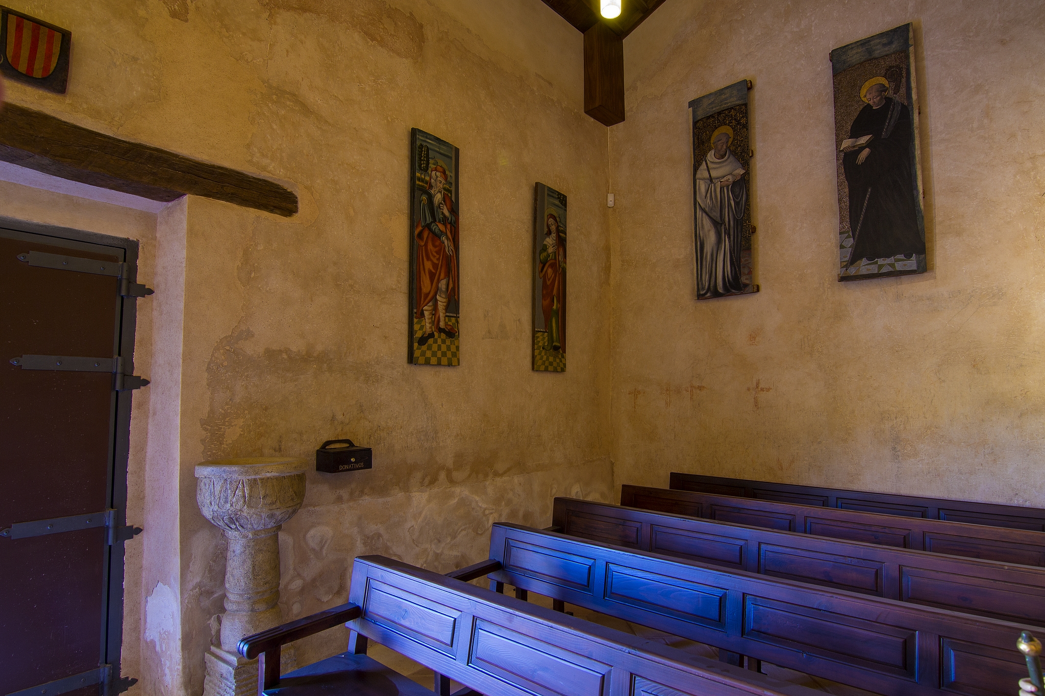 Ermita de la Virgen del Castillo, Monterde (Zaragoza)